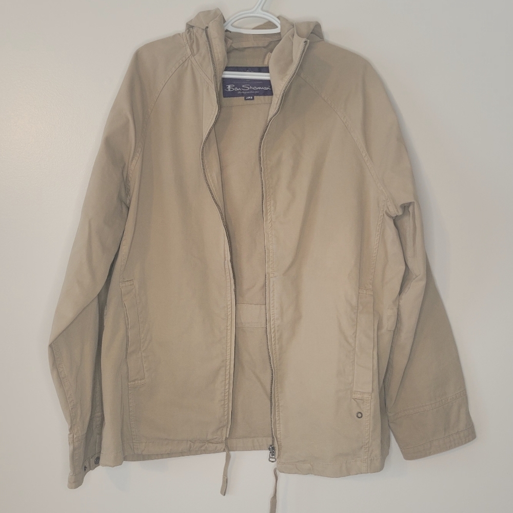 Ben Sherman Tan Light weight Jacket‎